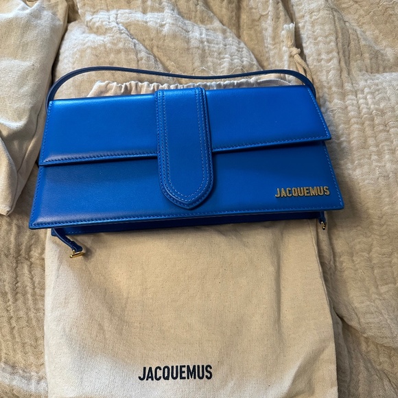 Jacquemus Handbags - Jacquemus Blue Shoulder Bag